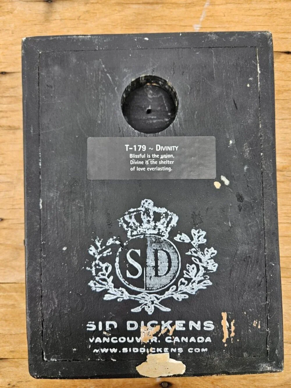 Sid Dickens Memory Block Tile Divinity T179 Madonna and Child Retired